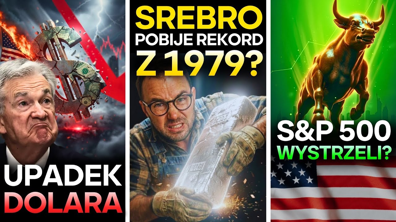 Krach dolara! Szokujące prognozy Goldman Sachs! Jaka waluta jest najsilniejsza?