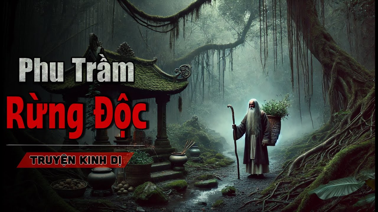 KỲ NAM MẪU: Cuộc h&agrave;nh tr&igrave;nh đầy r&ugrave;ng rợn v&agrave;o khu Rừng Ma Kh&oacute;c t&igrave;m Trầm Hương || Truyện ma c&oacute; thật