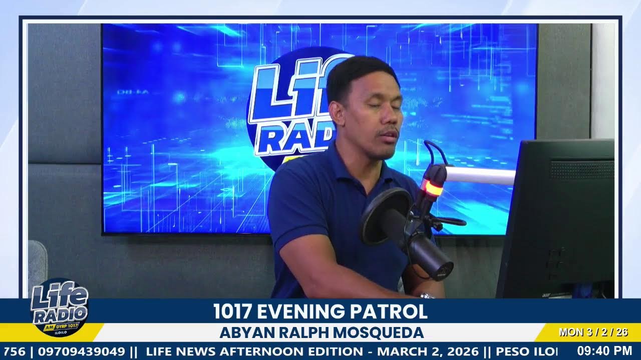 1017 EVENING PATROL