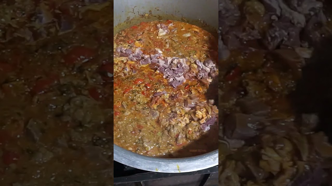 Delicious Beef Biryani Making   #biryanicombo #notjustbiryani #streetfood#beefrecipe #amburbiryani