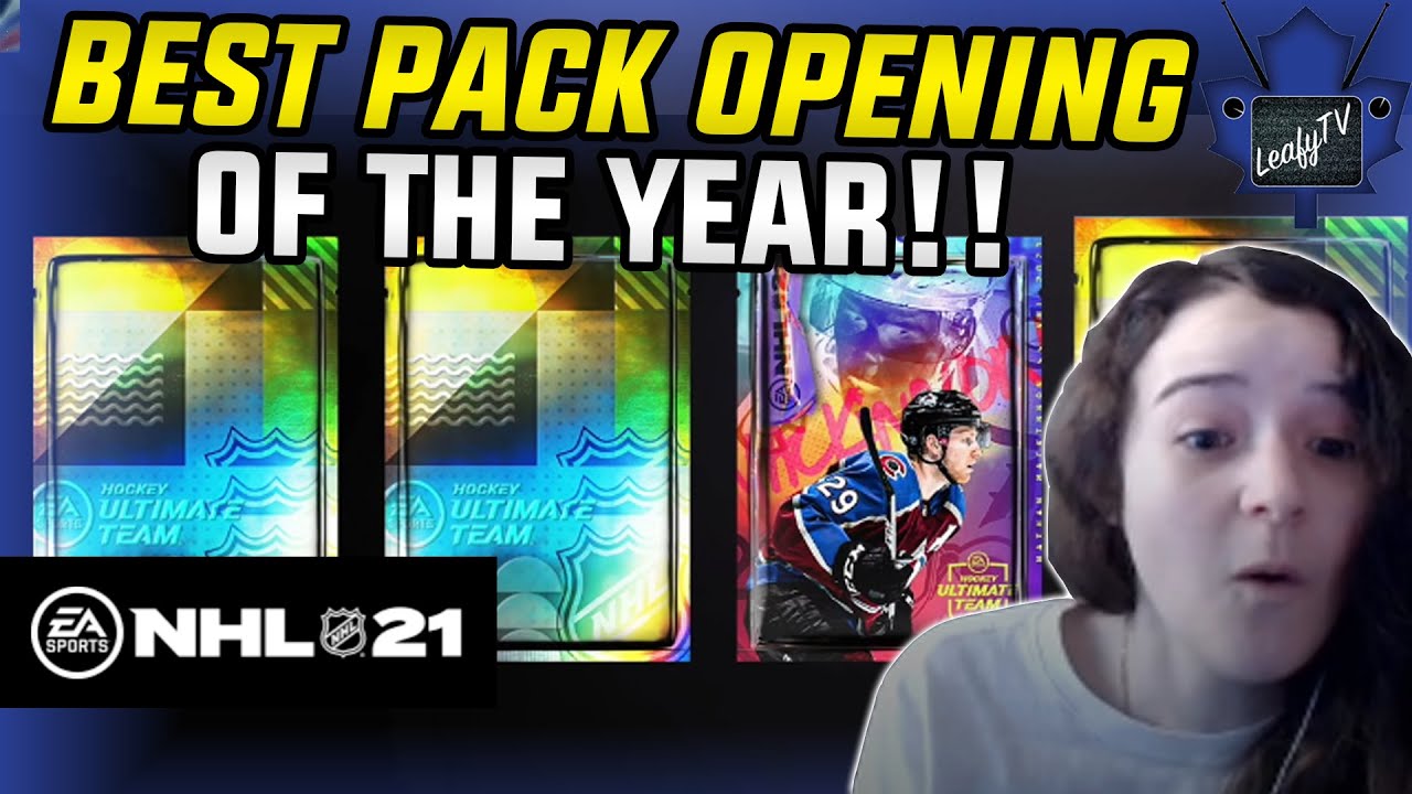 NHL 21 PACK OPENING: MY BEST PACKS YET!!