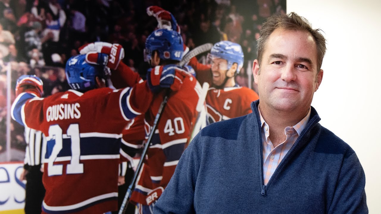 Geoff Molson on his job as Habs CEO: 'I get to represent something that means so much to so many'