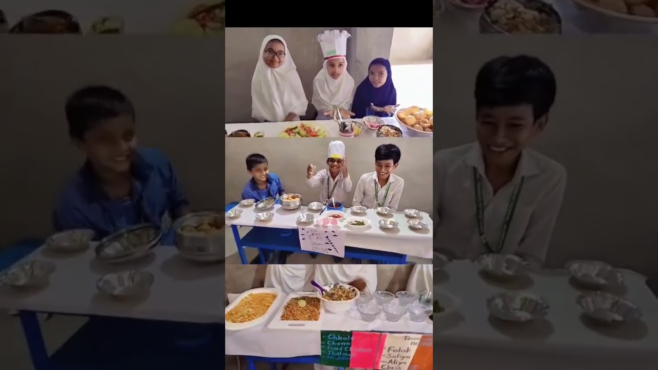 food stall #suffapublicschool #school #food #competition