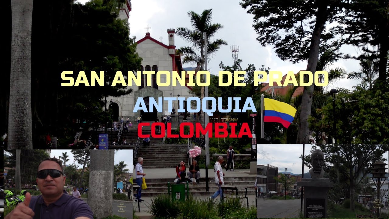 SAN ANTONIO DE PRADO, Corregimiento de Medellín🇨🇴