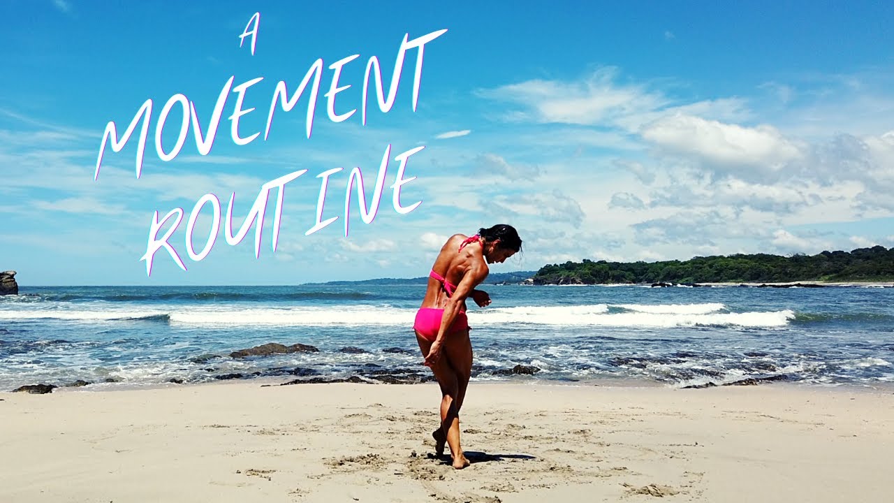 FOLLOW ALONG with this Wake Up & Move Routine for Health and Well-Being