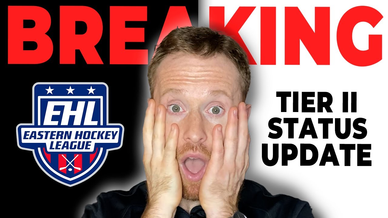 BREAKING: EHL Tier 2 Status Update | What This Means For Hockey Players