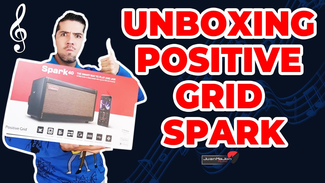 La era de los AMPLIFICADORES DIGITALE? | Unboxing Positive Grid Spark en español | 1UnboxSparck