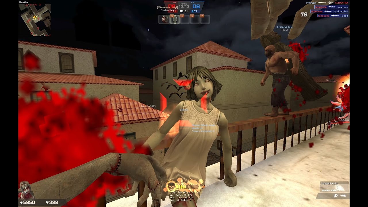 CS:N Zombie Hero Classic Light Zombie Montage