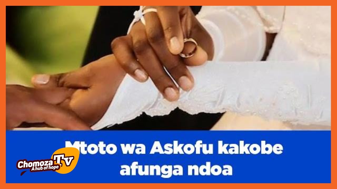 Mtoto  Wa Askofu Kakobe  {Ezekiel} Afunga Ndoa Leo FGBF