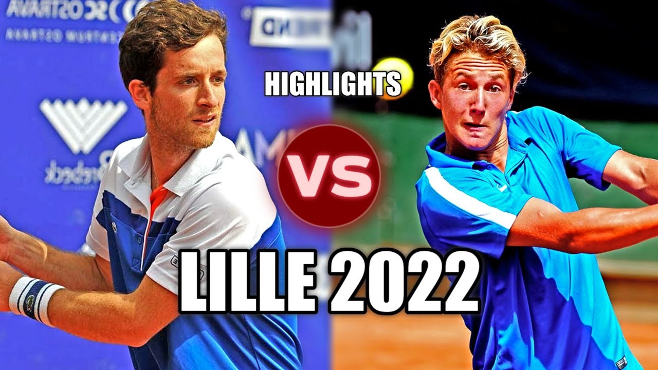 Constant Lestienne vs Sean Cuenin LILLE 2022 Highlights
