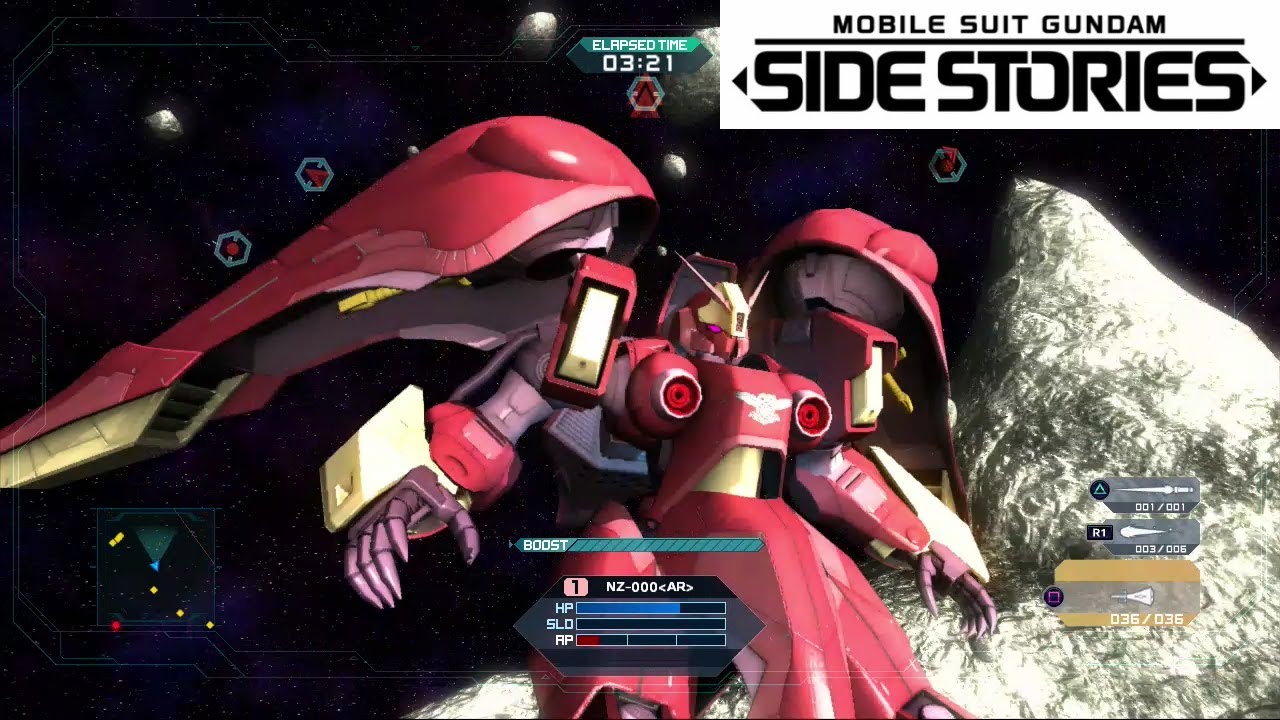 Simp for your Queen Mansa! | Gundam Side Stories [PS3]