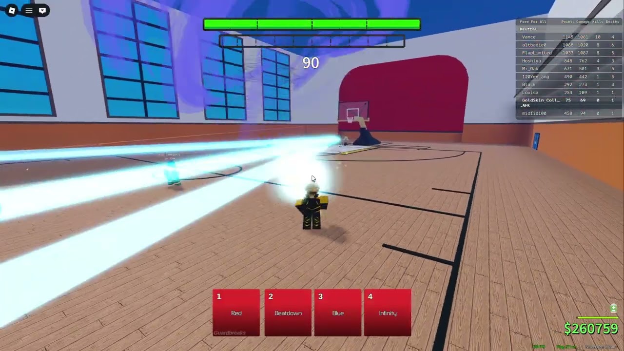 Spirit Gun Auto tracking exploit