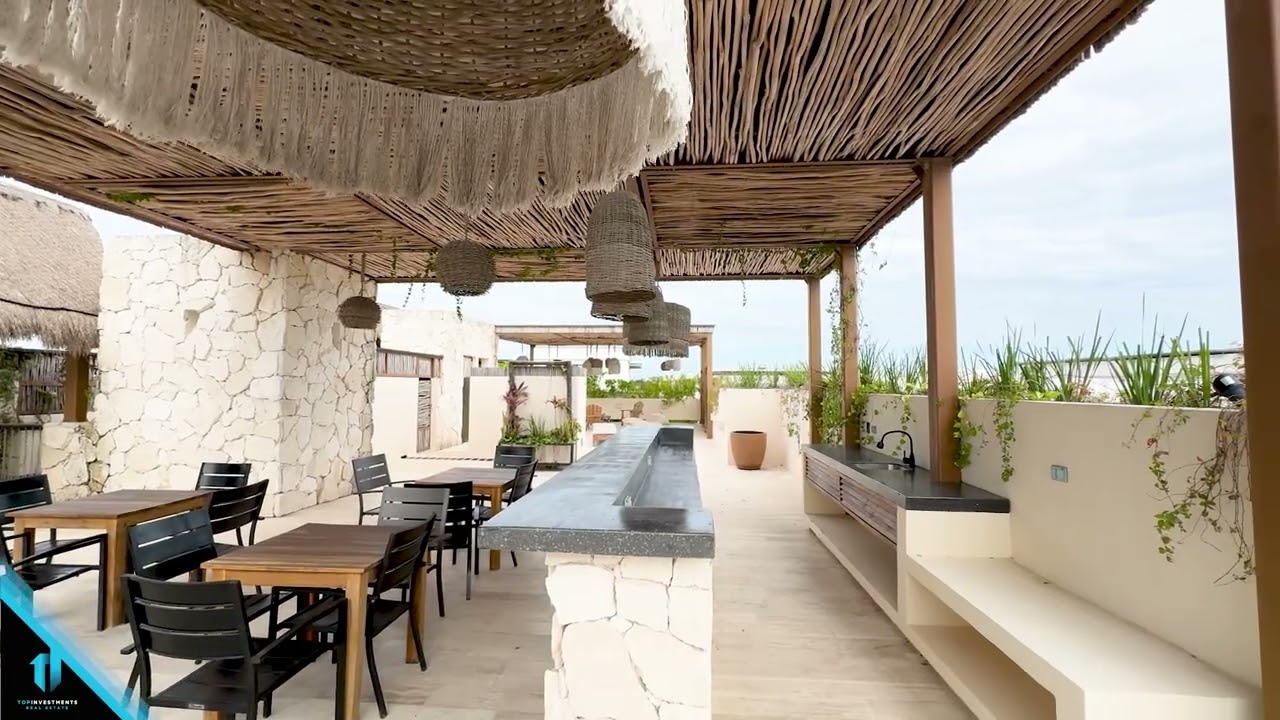 Así se invierte inteligente en Tulum: lock-off, rooftop y selva.  El depa boutique que todos quieren