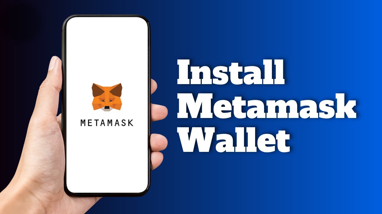 How to Install Metamask Crypto Wallet on Mobile