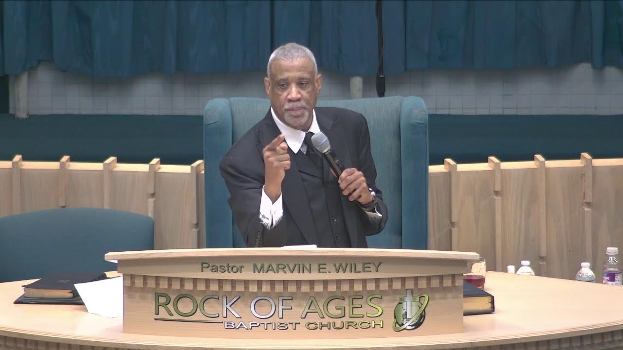 Sunday Live Stream - Pastor Marvin Wiley