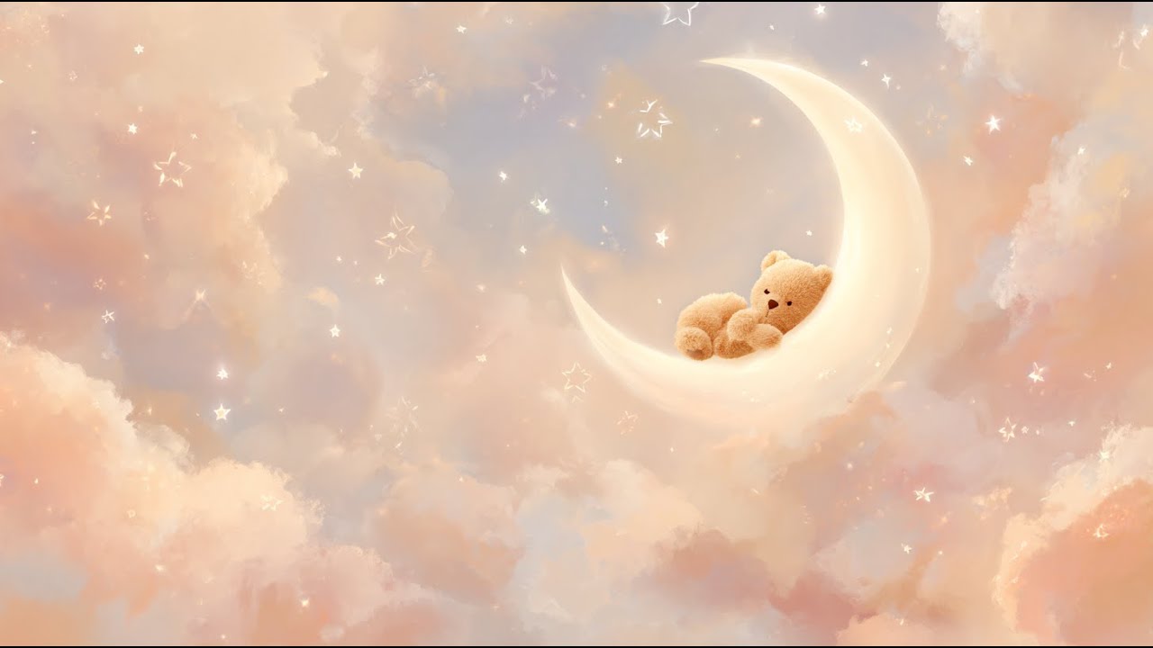 Starry Night 🌙 | Gentle Lullaby for Deep Baby Sleep (8 Hours)