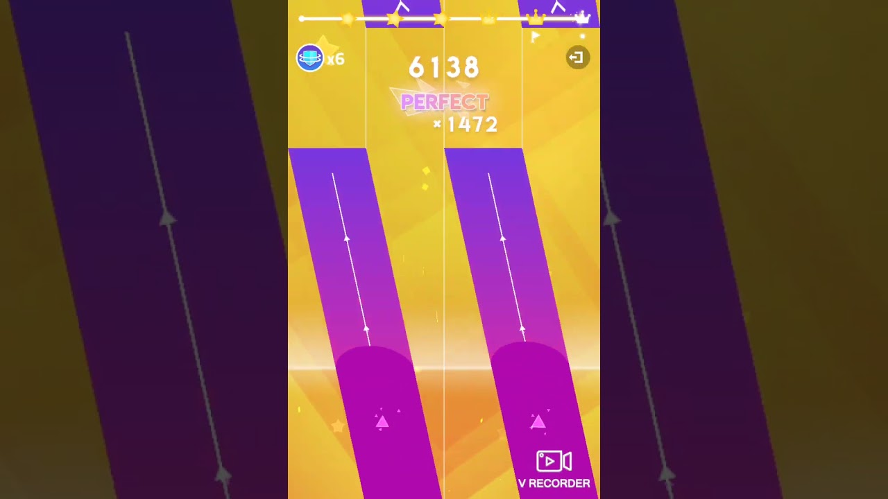 Bloody Mary ( Wednesday Dance Tiktok full version) magic tile 3