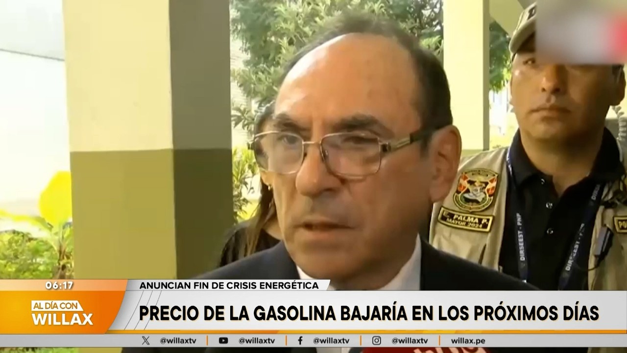 Al Día con Willax - MAR 17 - 2/5 - PRECIO DE LA GASOLINA BAJARÍA EN LOS PRÓXIMOS DÍAS | Willax