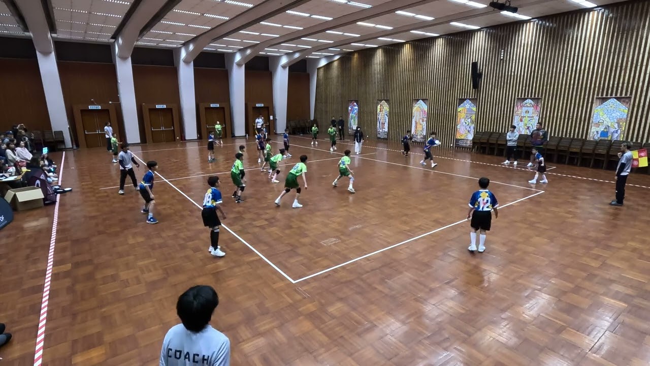 20230316全港躲避盤錦標賽「聖博德」vs「基慈」