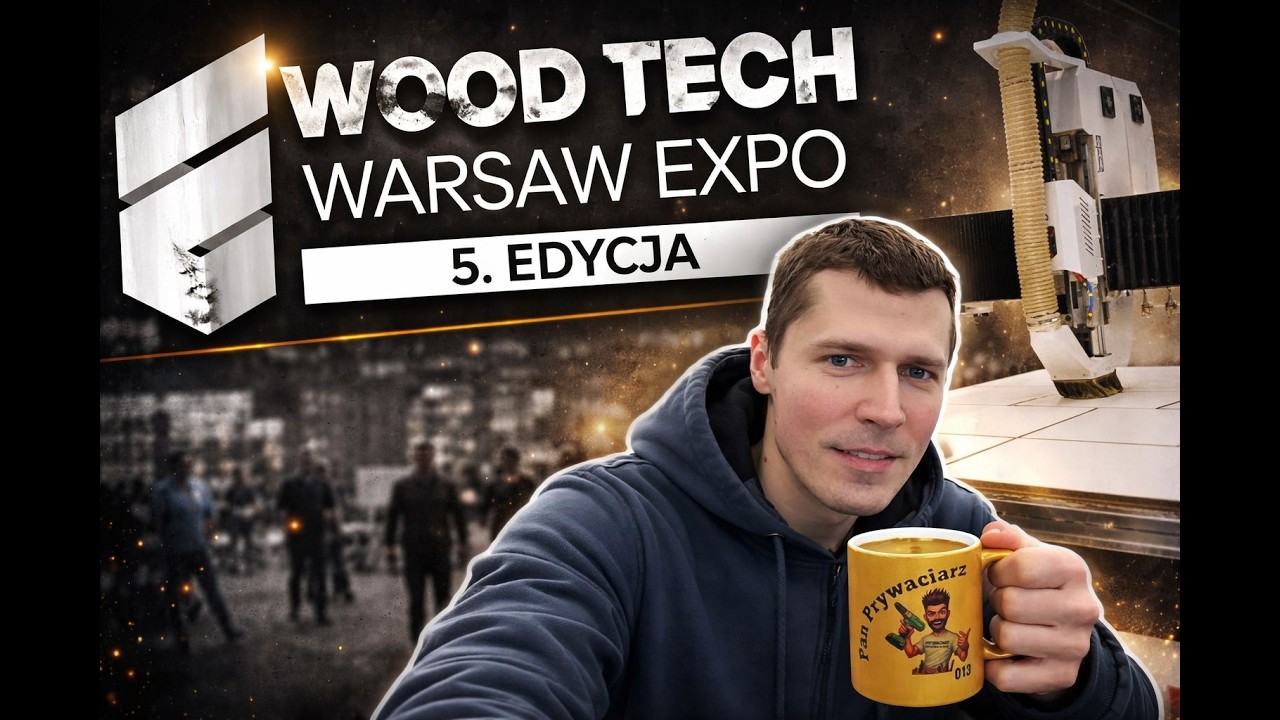 Pan Prywaciarz na WoodTech 2026