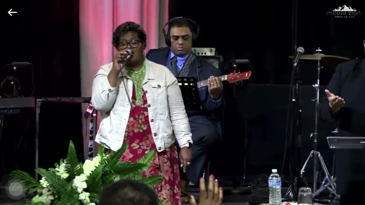 Meu Sinai (cover) | Mt. Zion Christian Fellowship Centre