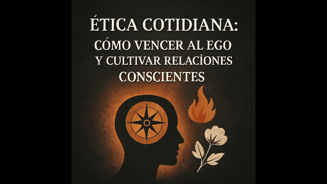 V&iacute;deo 334 - &Eacute;tica Cotidiana - C&oacute;mo Vencer al Ego y Cultivar Relaciones Conscientes