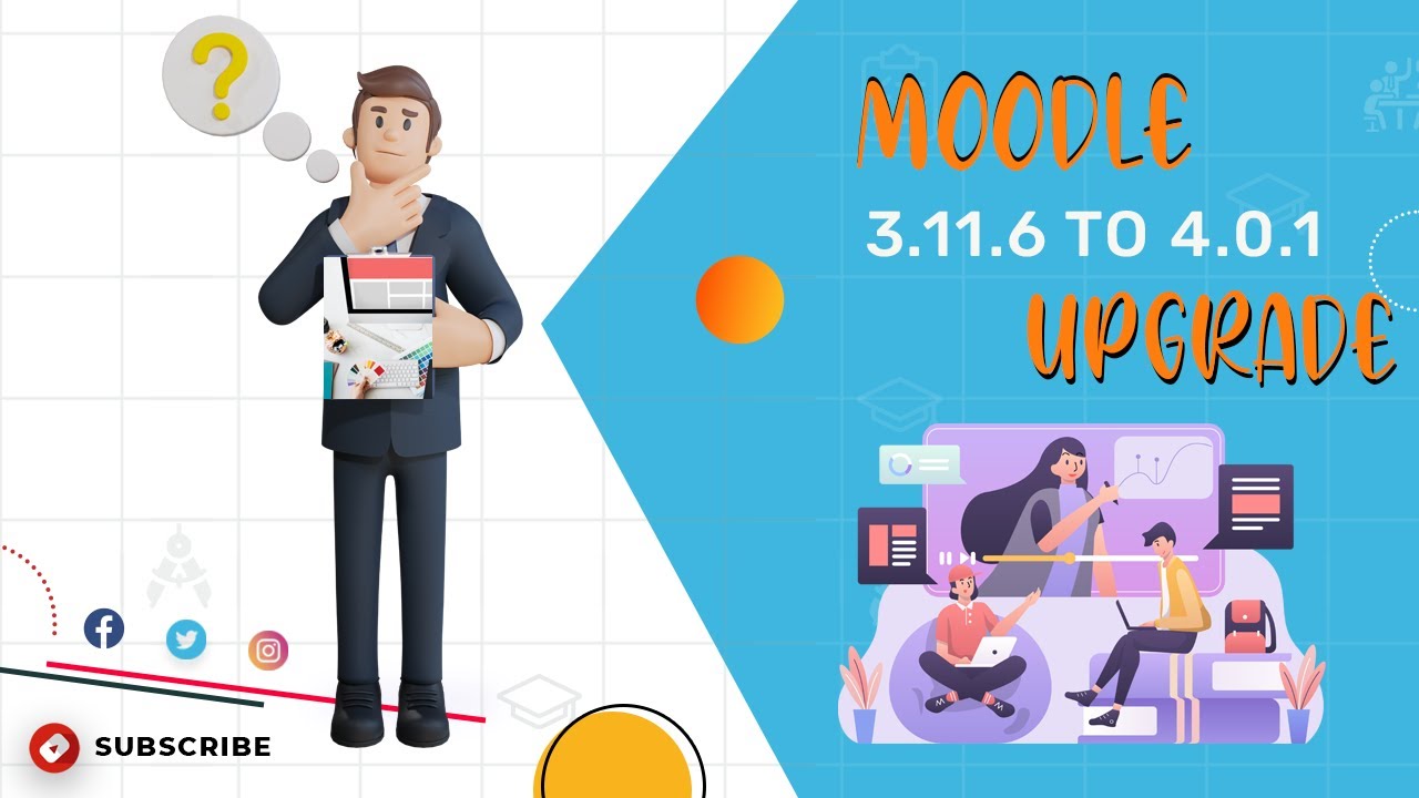 Как обновить Moodle с версии 3.11 до 4.0.1 [шаг за шагом]