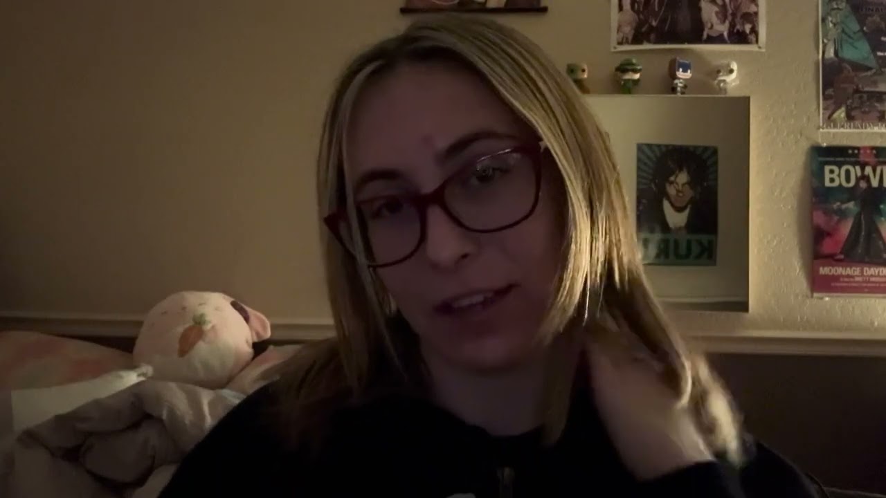 Showing off my CDs ASMR