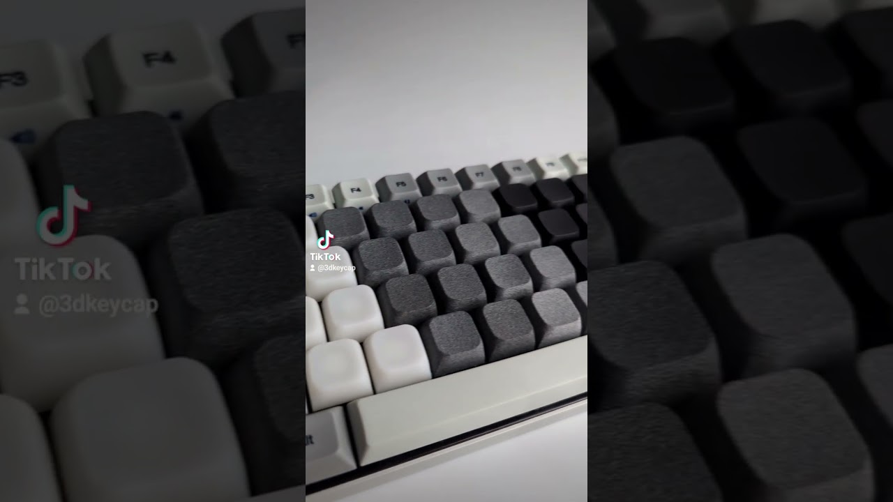 XDA keycaps - Vortek mechanical keyboard