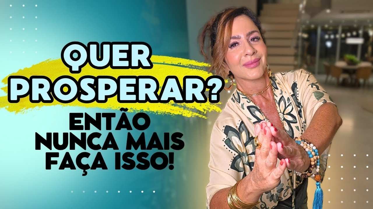 Esse H&Aacute;BITO est&aacute; Bloqueando a SUA VIDA