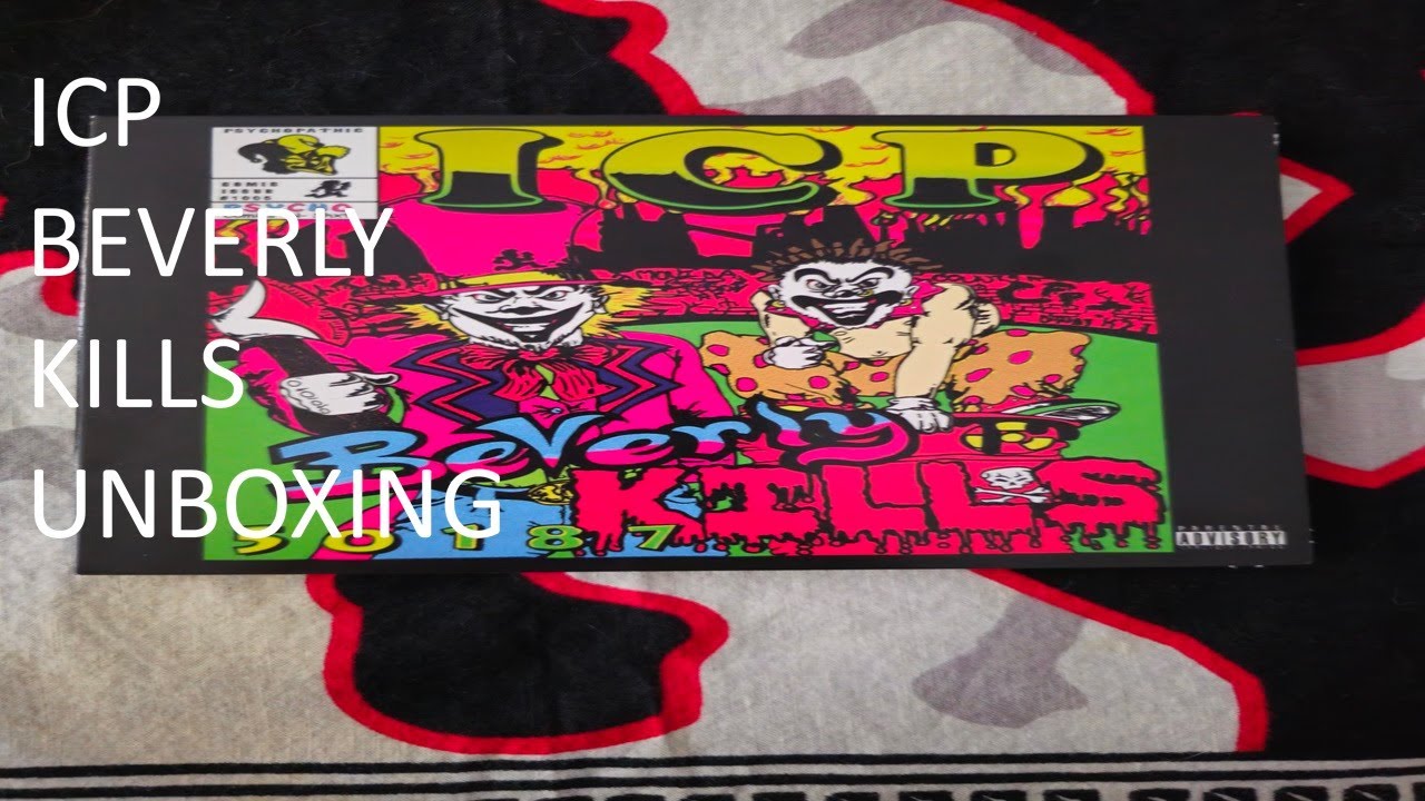 Insane Clown Posse (ICP) Beverly Kills EP Unboxing