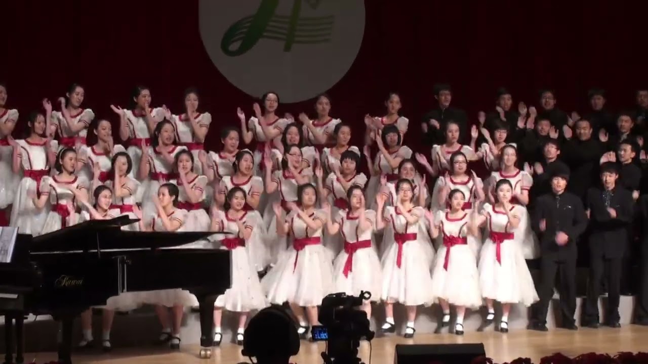 《The Song I Sing》Beijing Golden Sail Choir Showcase Conduct： ZOE王丽娜 Beijing Luhe High School