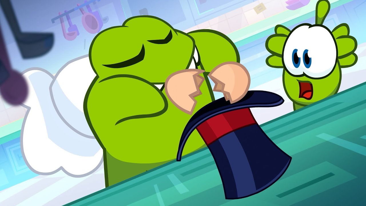 Chef Level | 🐙 Om Nom Stories - Cut The Rope 🐙 | Preschool Learning | Moonbug Tiny TV