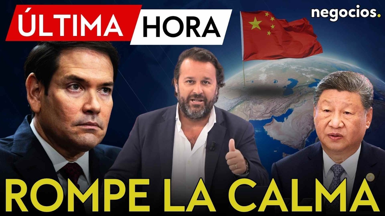 &Uacute;LTIMA HORA | MARCO RUBIO ROMPE LA CALMA: &ldquo;China tiene un plan: cree que ser&aacute; el pa&iacute;s m&aacute;s poderoso&rdquo;