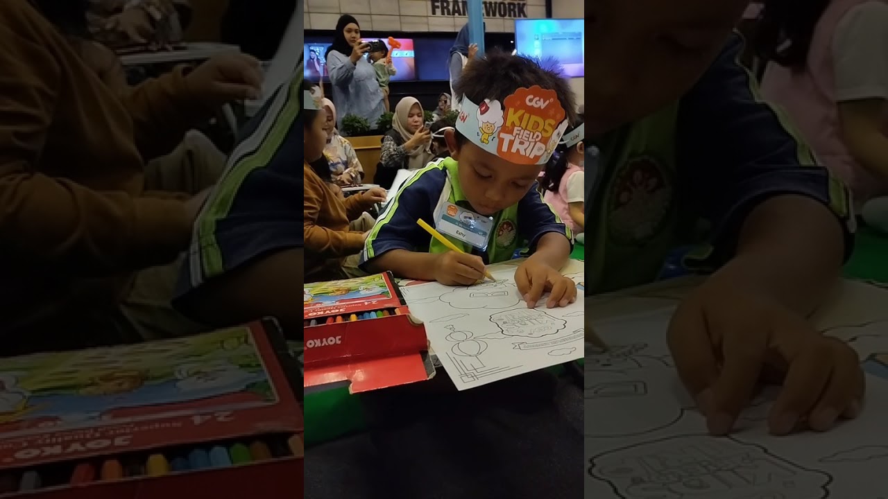 Kids Field Trip CGV probolinggo Januari 2026