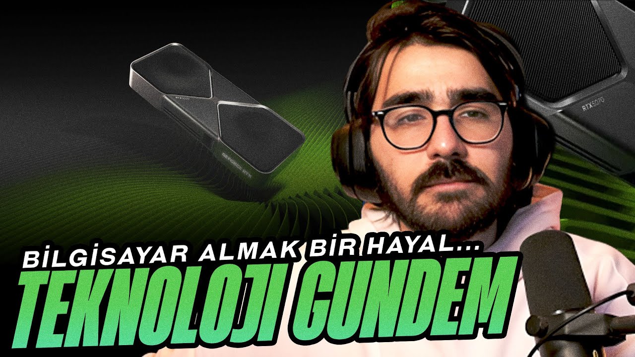 Videoyun - NVIDIA Kullanıcıya Ekran Kartı Üretmeyi Bırakıyor! Bilgisayar Almak Artık Bir Hayal...