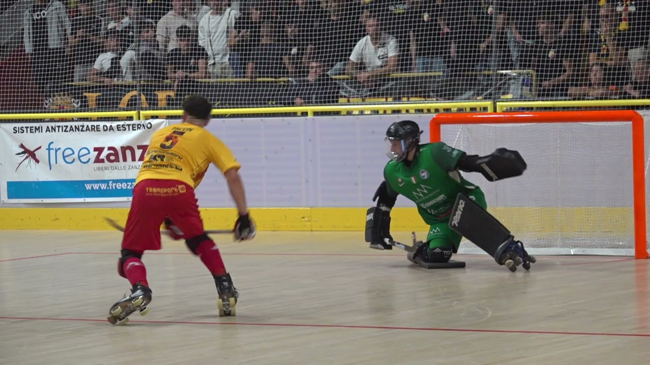 Highlights - Supercoppa Maschile - Andata - BCC Centropadana A.W.Lodi x Hockey Trissino