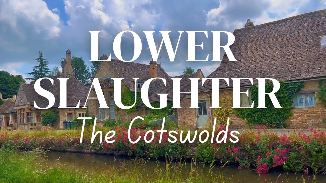 LOWER SLAUGHTER | a relaxing walk around a stunning Cotswold village