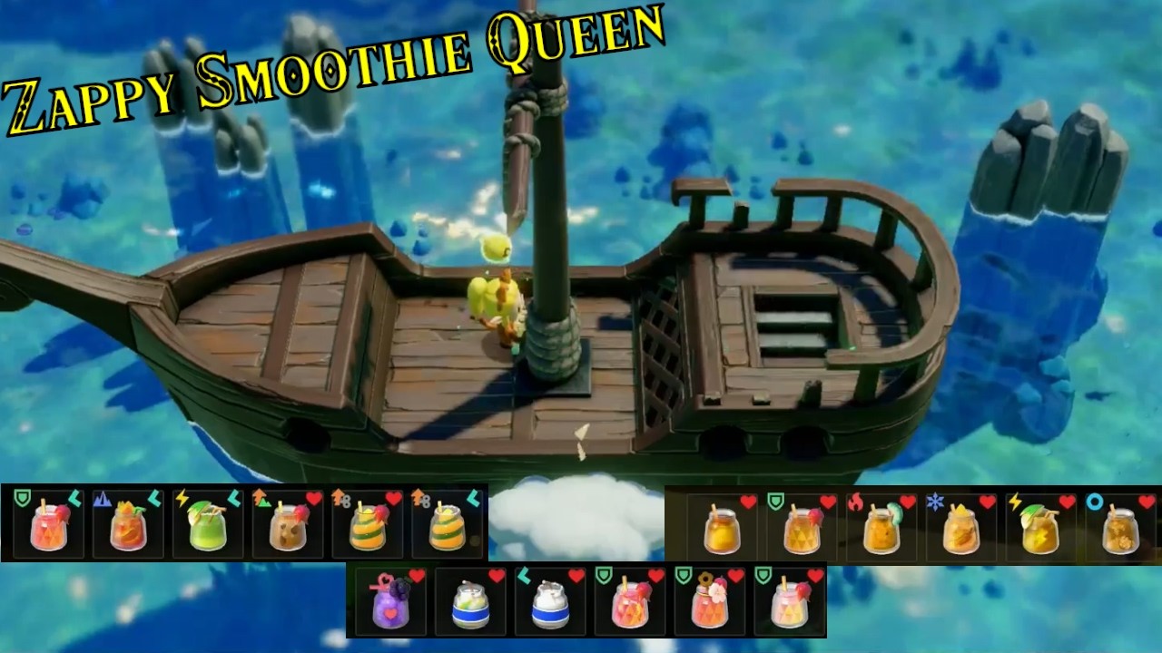 Is Zelda a Zappy Smoothie Queen!? Zelda: EoW