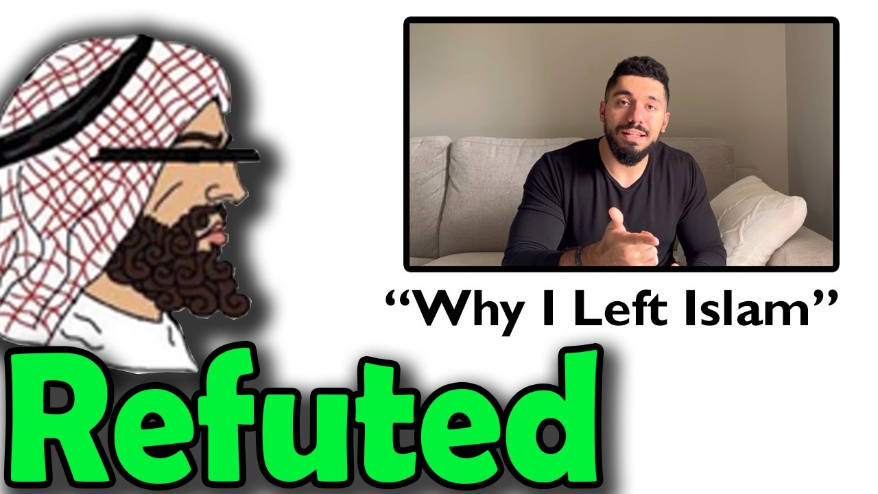 FAKE Ex-Muslim "Hated Jesus"