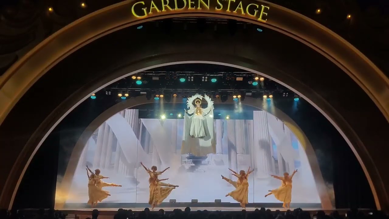 [4K]롯데월드 어드벤처 마법 성냥과 꿈꾸는 밤 플영상 6시 30분 2026년2월18일