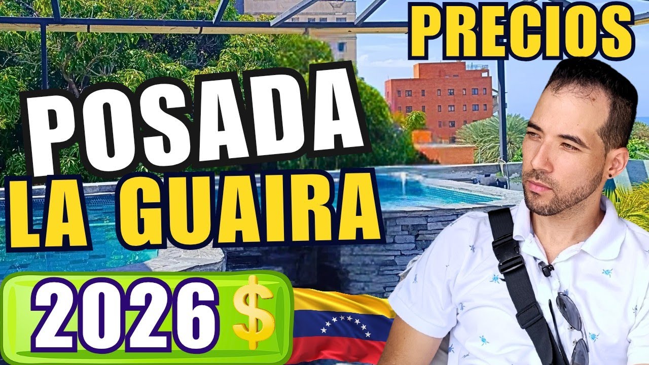 CUANTO CUESTA LA NOCHE EN POSADA EN LA GUAIRA, VENEZUELA 2026😯 TE REGALO 1 NOCHE GRATIS. 