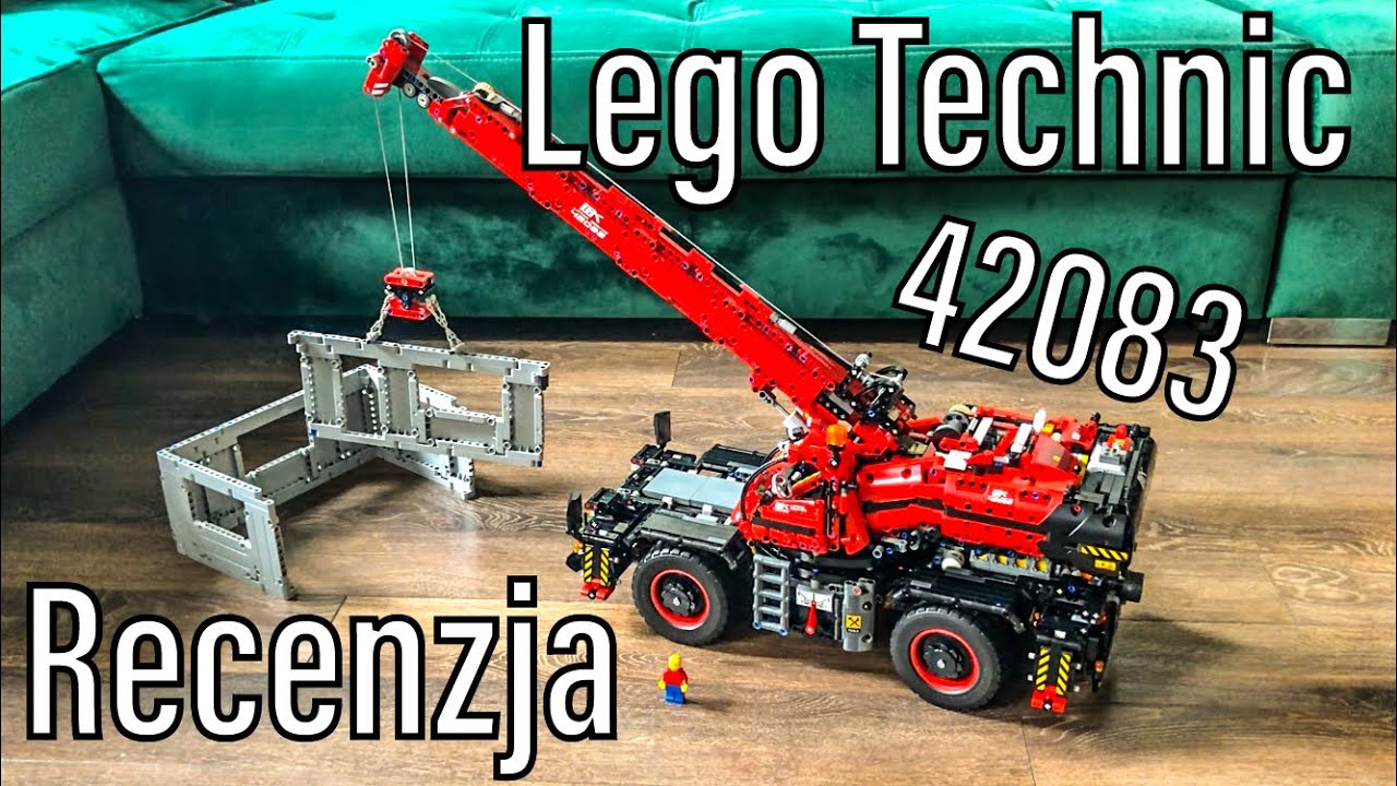 Lego Technic 42082 Dzwig Recenzja