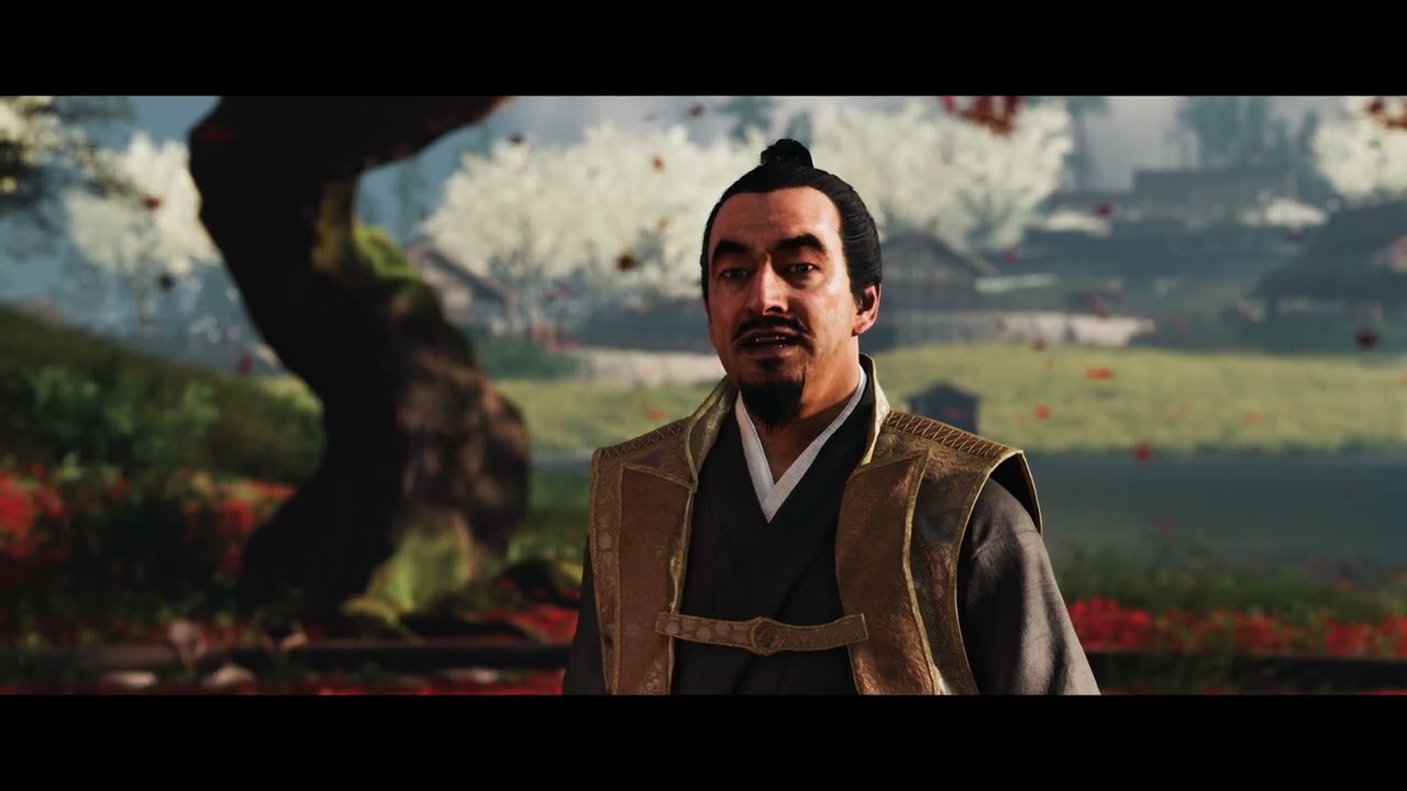 Ghost of Tsushima-Jin vs Khotun Khan