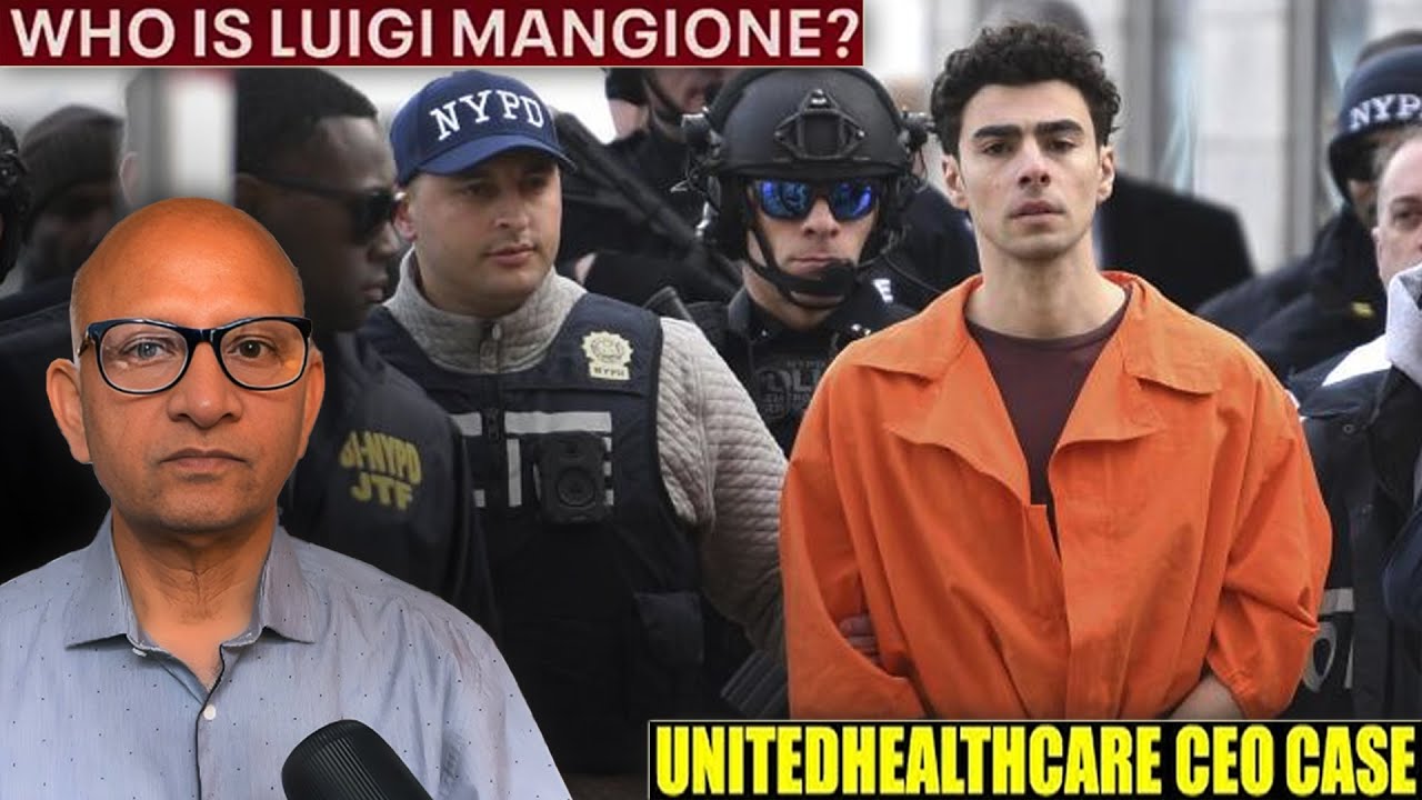 Luigi Mangione Trial: From Ivy League Student to NY Jail - Saqlain Imam