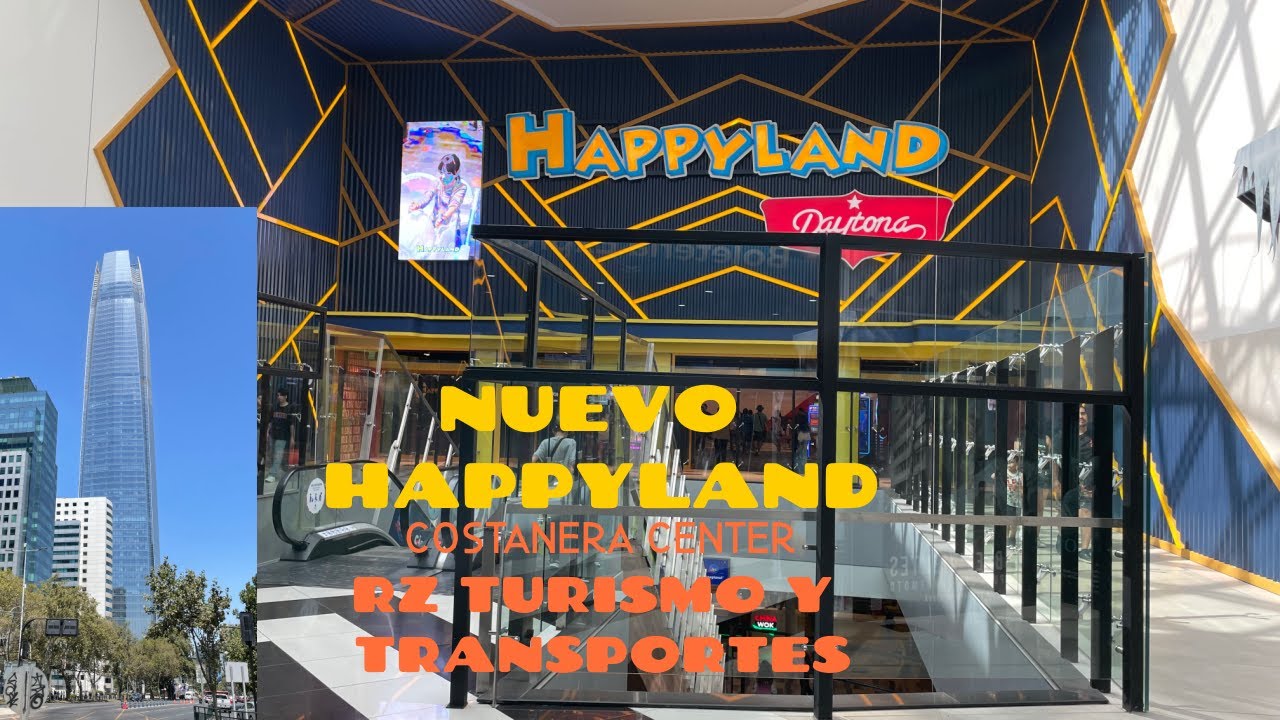 Nuevo Happyland Mall Costanera Center | Recorrido Completo (Junio 2024) | HD.