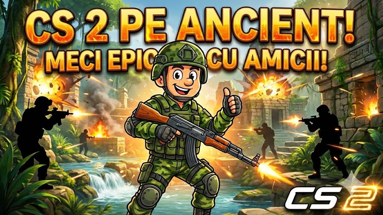 CS 2 CU PRIETENII MEI