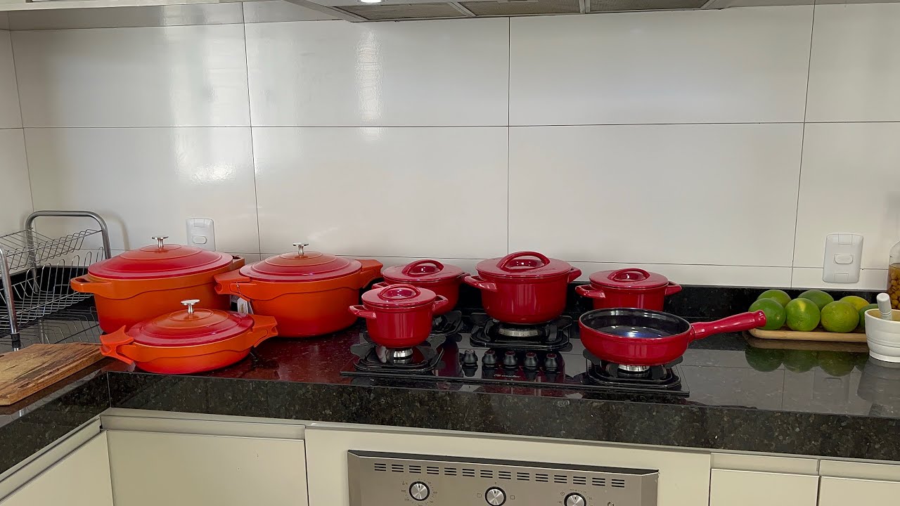 Umboxing Panelas Cerâmica Le Cook e panelas Ceraflame 100% cerâmica - dia 29 de março de 2024.