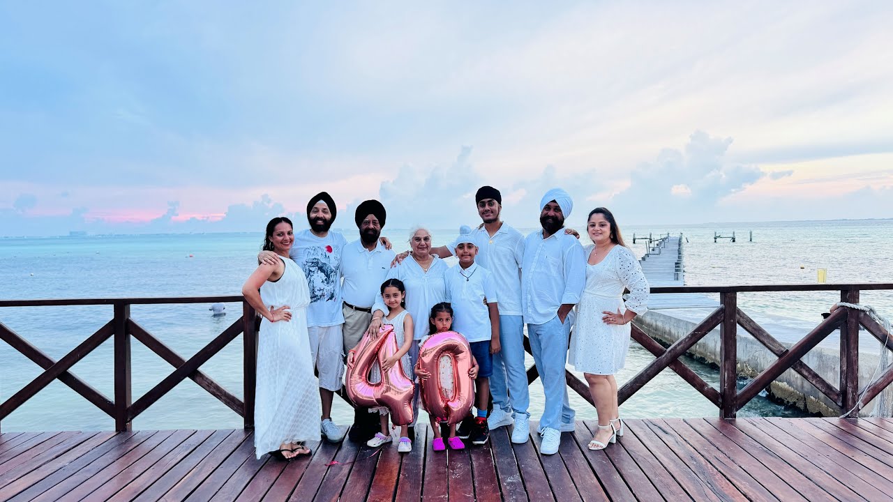 The Big Punjabi Mexico Trip | Hyatt Ziva Cancun | 4K