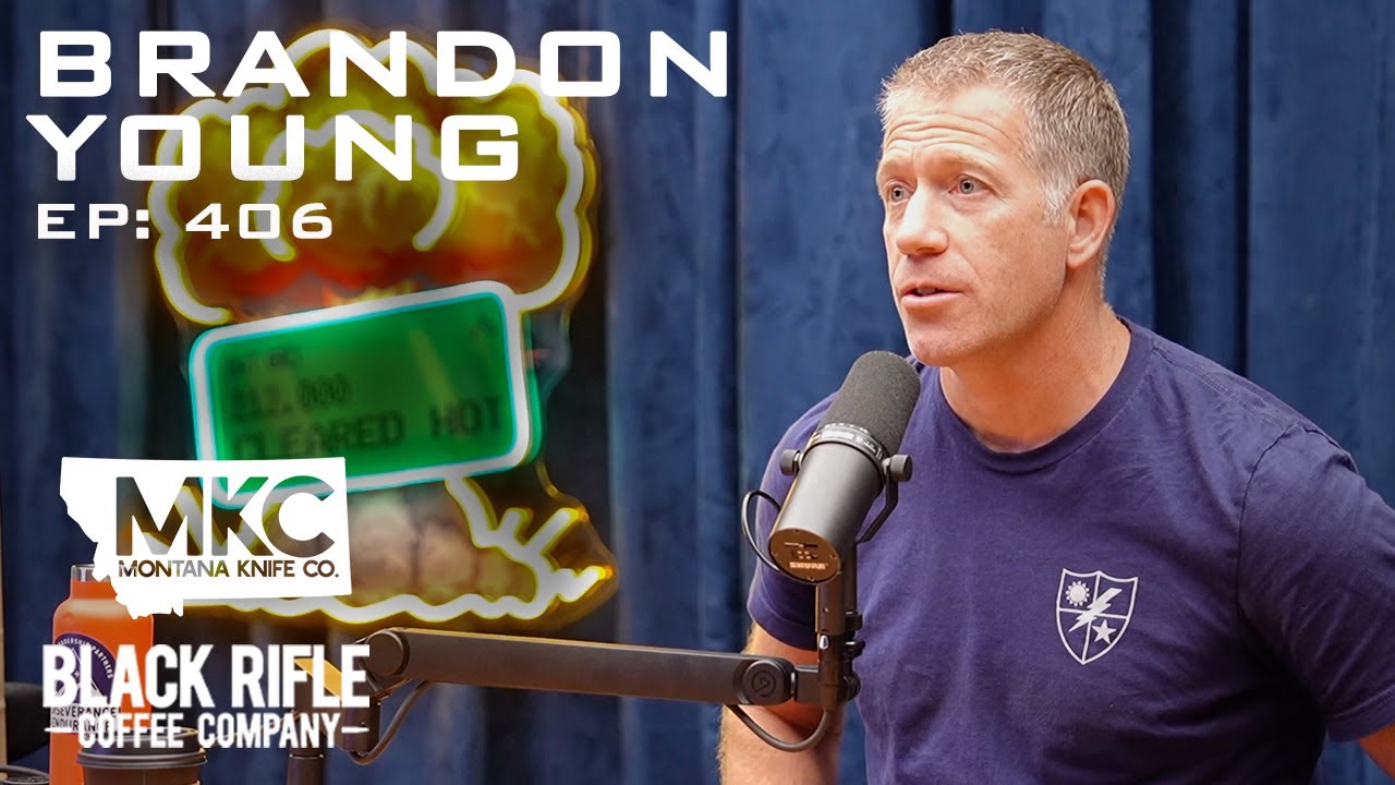 Episode 406 - Brandon Young - Army Ranger, Afghanistan, Divinity, Author, Entrepreneur, Leader